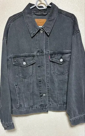 리바이스 그레이 데님 자켓