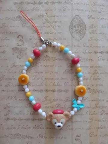 디즈니씨 더피 원더풀 키친 스트랩