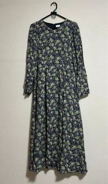 [ 타카야마 미야코 xDOORS ] 컬러 플라워 프린트 원피스 리버티