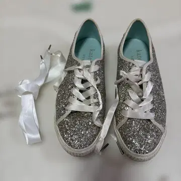 케이트 스페이드 글리터 스니커즈 24cm