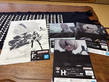 제일복권 NieR:Automata F상, H상 4종 세트