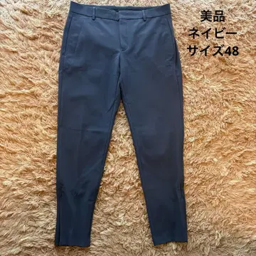 [ 새상품급 ] PT TORINO 이지 팬츠 남성용 네이비 사이즈 48