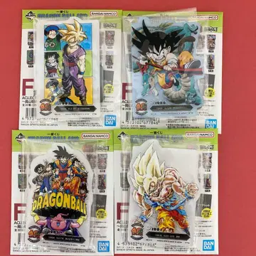 제일복권 DRAGON BALL 40th 제1탄 F상 4종 ACLLECT