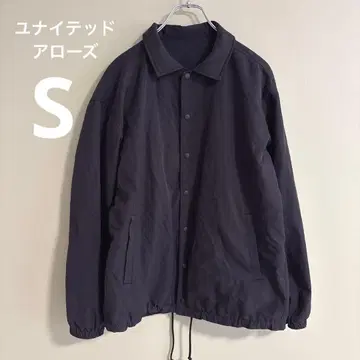 유나이티드 애로우즈 남성용 S 자켓 블랙 블루종