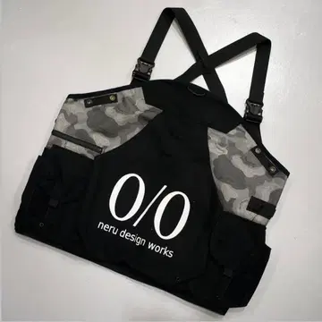 nerudesignworks neru 베스트 TOPO 카모 그레이 블랙