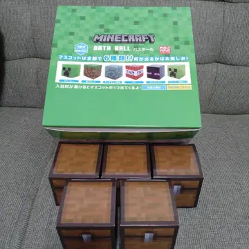 Minecraft 목욕 공 5개 세트