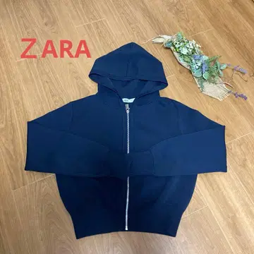 ZARA 니트 후드티