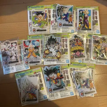 제일복권 드래곤볼 40주년 F상 ACLLECT 11종 시크릿