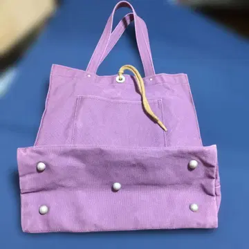 신자부로 캔버스 토트백