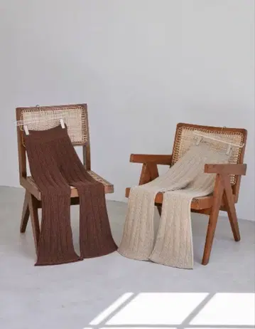 TODAYFUL 랜덤 리브 니트 팬츠