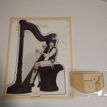 원신 벤티 콘서트 아크릴 스탠드