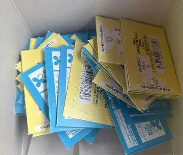 제일복권 드래곤볼 40th ~그 첫 번째~ 복권 80장 더블 찬스