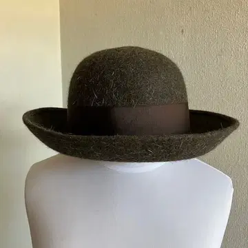 이탈리아제 borsalino 볼사리노 보울러 햇 레트로 모자