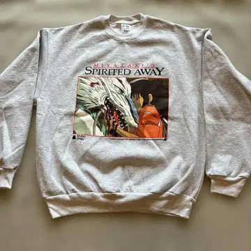 aftrdrk Spirited Away The Promise 맨투맨