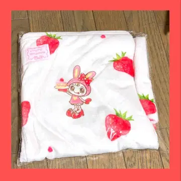 [새상품] 메조 피아노 팝업 담요 베리에짱