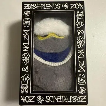 ZO&FRIENDS ZOA 봉제 인형 키링 G-Dragon