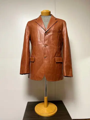 A.A.R 가죽 자켓 표기 사이즈 L 양가죽