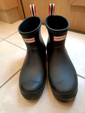 헌터 레인부츠 숏 기장 미들 기장