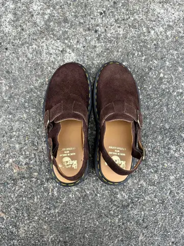 Dr.Martens 스웨이드 샌들 UK7