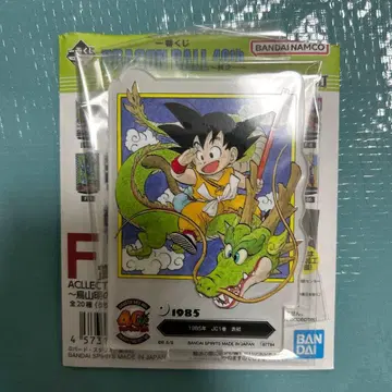 제일복권 드래곤볼 40주년 F상 ACLLECT JC 1권 표지 F-1