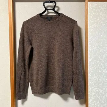 Theory 브라운 스웨터 S 남성용