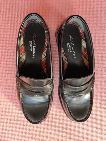 School Leaders 블랙 로퍼