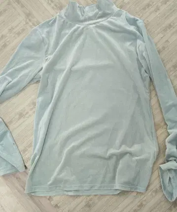 [ 새상품급 ] CELFORD 셀포드 시어 벨로아 상의 MNT