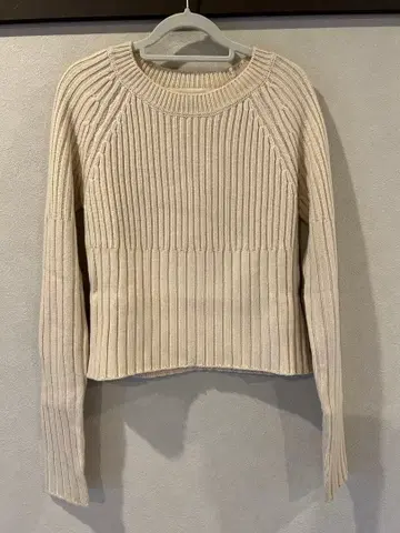 TODAYFUL 컴팩트 리브 니트