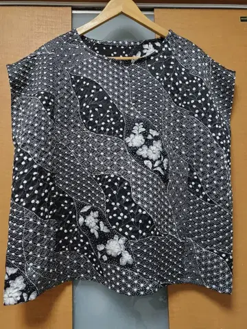 기모노 리메이크, 순수 실크, 츠지가하나, 시보리, 튜닉