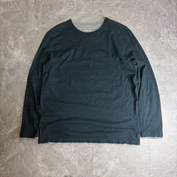 에디바우어 보더 롱 T 구제 의류 그런지 y2k 00s