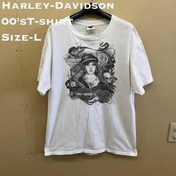 00's/Harley-Davidson/프린트 티셔츠/16