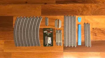 KATO N 게이지 유니트랙 엔드리스 선로 (M1 선로 상당)