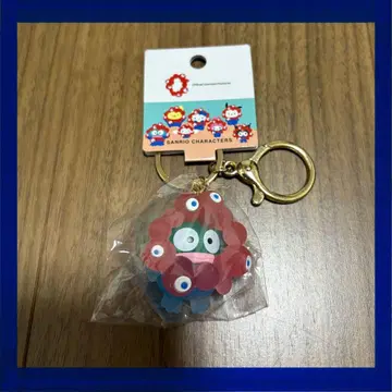 EXPO2025 미야쿠미야쿠 입체 마스코트 클리어 컬러 키링 산리오