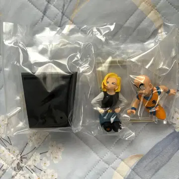 드래곤볼 제일복권 E상 만화 스트럭처 크리링 18호