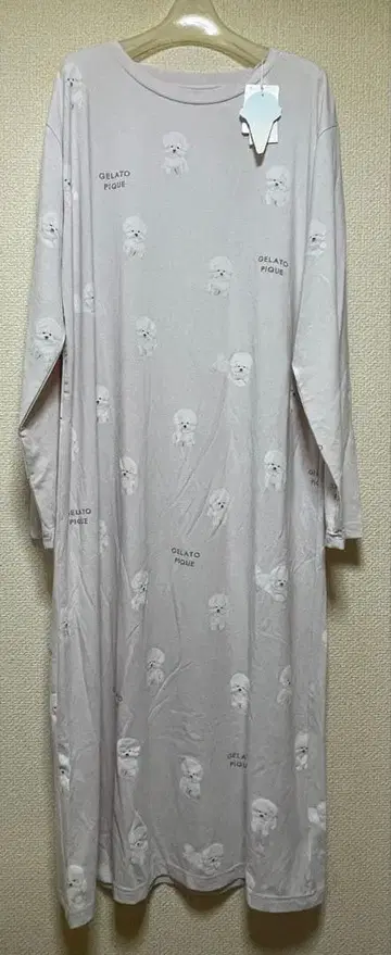 택 포함 새상품 젤라피케 비숑 프리제 드레스 원피스