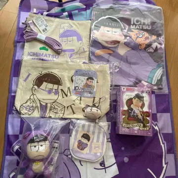 오소마츠 6쌍둥이 이치마츠 캐릭터 굿즈 세트