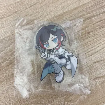 CRAZY RACCOON 우루카 아크릴 블록