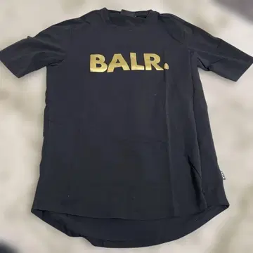 BALR. 골드 로고 티셔츠