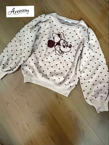 Areeam*미니 도트 니트
