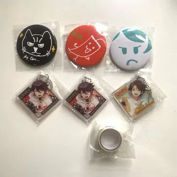 사에구사 아키나 Unity 캡슐 토이 세트