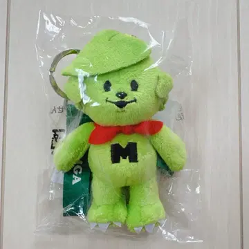 Mrs. GREEN APPLE 메멜 키링