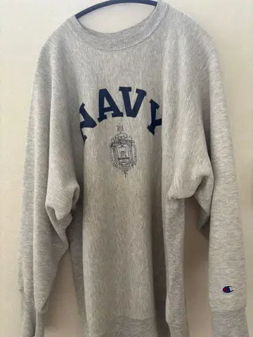 90's Champion REVERSE WEAVE USNAVY XL