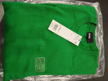 PING 그린 크루넥 스웨터