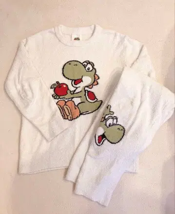SUPER MARIO meets GELATO PIQUE 룸웨어 세트