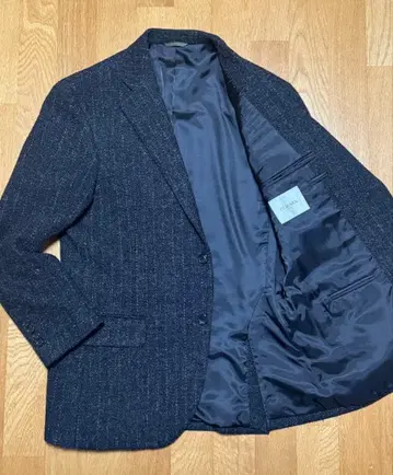 D'URBAN x HARRIS 트위드 자켓 A6 새상품급