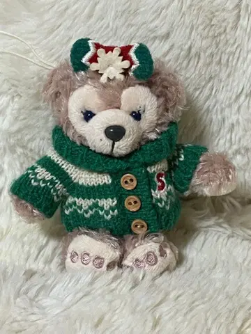 디즈니 오차림 셰리메이 봉제 인형 스트랩 * 크리스마스 2015