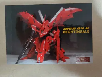 레어 NeoGrade 나이팅게일 레진 키트 미개봉 새상품