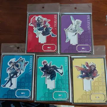 우타카타노 유크로니아 아크릴 스탠드 5개 세트