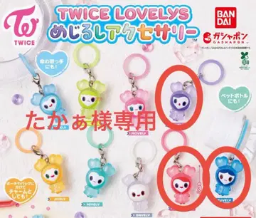 TWICE LOVELY 메지루시 액세서리