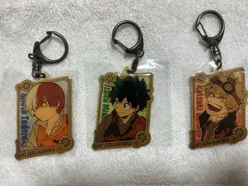 히로아카 원화전 오리진 키링 3개 세트